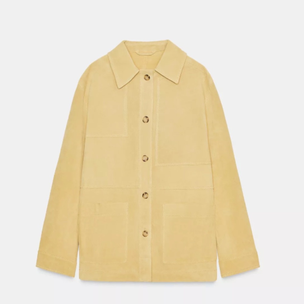 Zara Size XS Suede Jacket